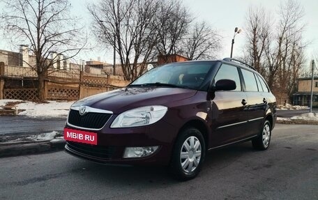 Skoda Fabia II, 2012 год, 485 000 рублей, 1 фотография