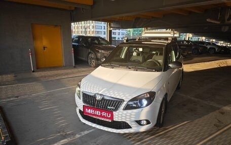 Skoda Fabia RS II, 2012 год, 1 100 000 рублей, 1 фотография