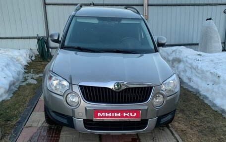 Skoda Yeti I рестайлинг, 2012 год, 1 500 000 рублей, 1 фотография