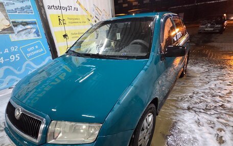 Skoda Fabia I, 2001 год, 165 000 рублей, 3 фотография
