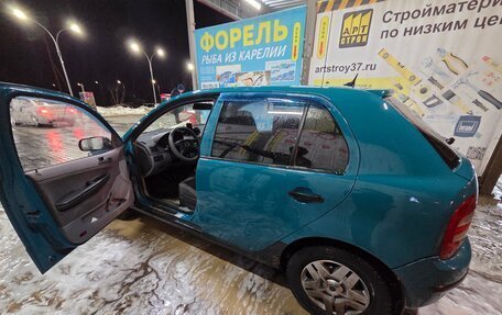 Skoda Fabia I, 2001 год, 165 000 рублей, 10 фотография