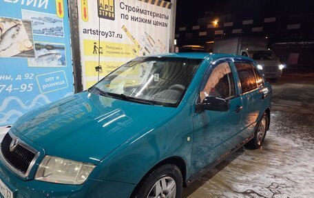 Skoda Fabia I, 2001 год, 165 000 рублей, 13 фотография