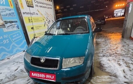 Skoda Fabia I, 2001 год, 165 000 рублей, 4 фотография
