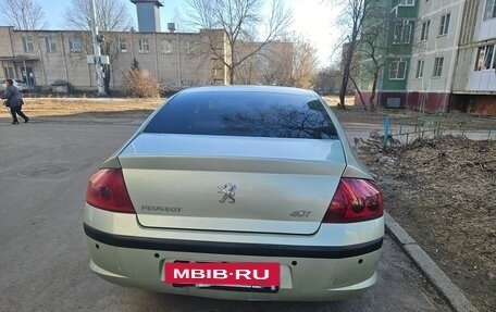 Peugeot 407, 2007 год, 400 000 рублей, 2 фотография