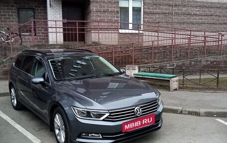 Volkswagen Passat B8 рестайлинг, 2015 год, 1 350 000 рублей, 2 фотография