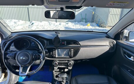 KIA Rio IV, 2019 год, 1 350 000 рублей, 8 фотография