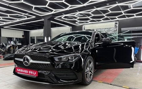 Mercedes-Benz CLA, 2021 год, 3 075 000 рублей, 5 фотография