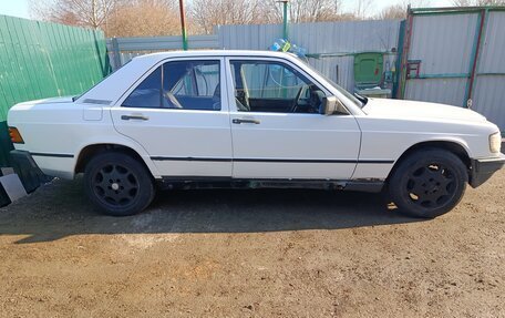 Mercedes-Benz 190 (W201), 1986 год, 140 000 рублей, 7 фотография