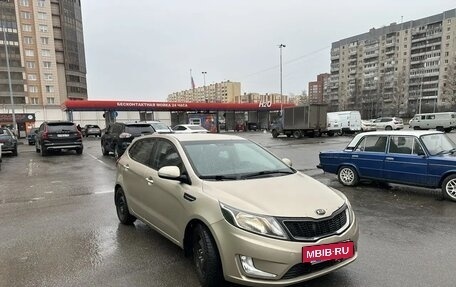 KIA Rio III рестайлинг, 2013 год, 950 000 рублей, 2 фотография
