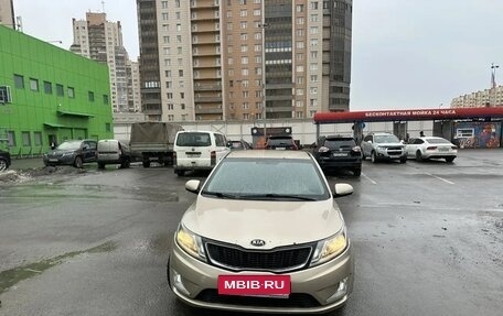 KIA Rio III рестайлинг, 2013 год, 950 000 рублей, 5 фотография