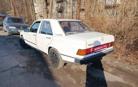 Mercedes-Benz 190 (W201), 1986 год, 140 000 рублей, 2 фотография