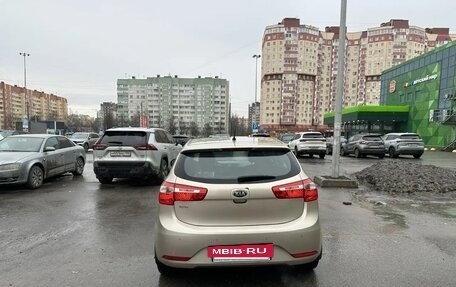 KIA Rio III рестайлинг, 2013 год, 950 000 рублей, 4 фотография