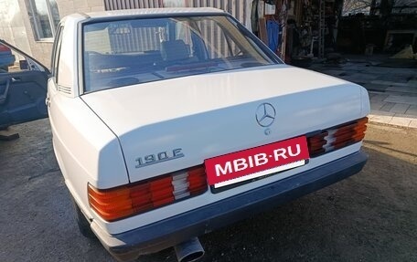 Mercedes-Benz 190 (W201), 1986 год, 140 000 рублей, 11 фотография