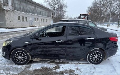 KIA Rio III рестайлинг, 2014 год, 2 фотография