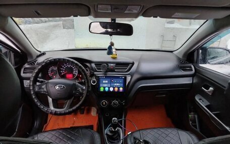 KIA Rio III рестайлинг, 2014 год, 4 фотография