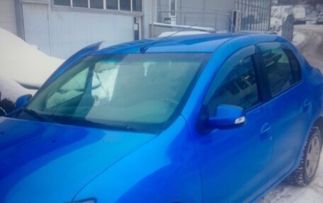 Renault Logan II, 2016 год, 770 000 рублей, 2 фотография