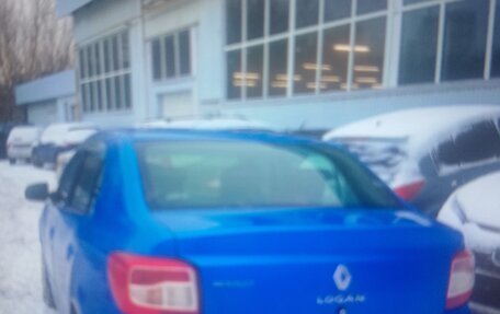 Renault Logan II, 2016 год, 770 000 рублей, 4 фотография