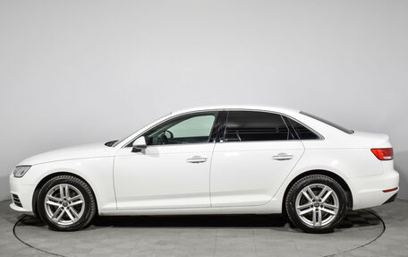 Audi A4, 2016 год, 1 848 970 рублей, 8 фотография