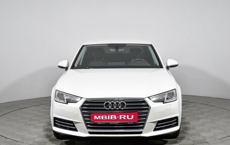 Audi A4, 2016 год, 1 848 970 рублей, 2 фотография