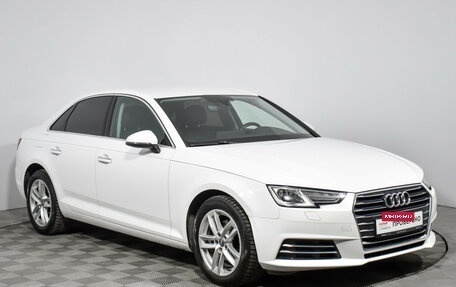 Audi A4, 2016 год, 1 848 970 рублей, 3 фотография