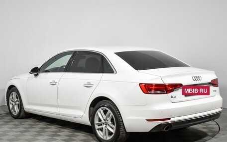 Audi A4, 2016 год, 1 848 970 рублей, 7 фотография