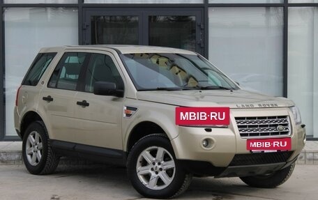 Land Rover Freelander II рестайлинг 2, 2008 год, 940 000 рублей, 3 фотография
