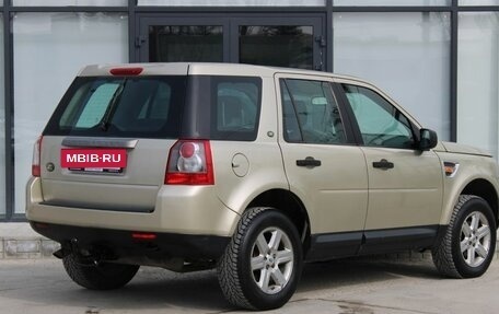 Land Rover Freelander II рестайлинг 2, 2008 год, 940 000 рублей, 6 фотография