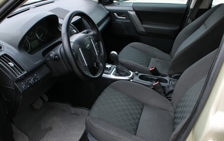 Land Rover Freelander II рестайлинг 2, 2008 год, 940 000 рублей, 16 фотография