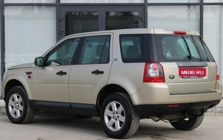 Land Rover Freelander II рестайлинг 2, 2008 год, 940 000 рублей, 9 фотография