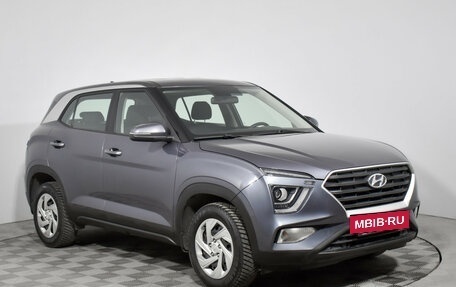 Hyundai Creta, 2021 год, 1 979 000 рублей, 3 фотография