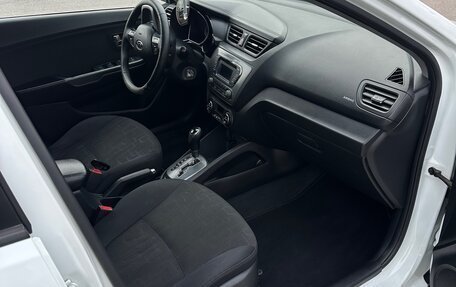 KIA Rio III рестайлинг, 2012 год, 850 000 рублей, 5 фотография