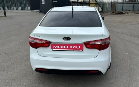 KIA Rio III рестайлинг, 2012 год, 850 000 рублей, 7 фотография
