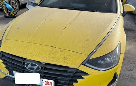 Hyundai Sonata VIII, 2021 год, 1 350 000 рублей, 2 фотография