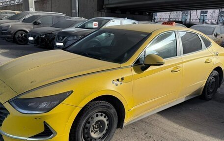 Hyundai Sonata VIII, 2021 год, 1 350 000 рублей, 3 фотография