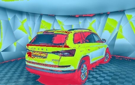 Skoda Kodiaq I, 2021 год, 2 843 000 рублей, 2 фотография