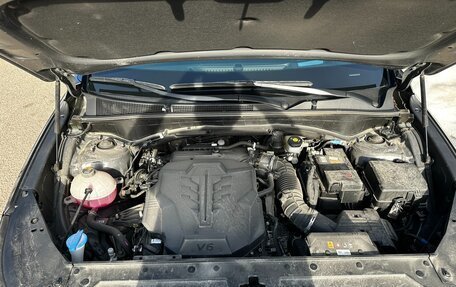 Hyundai Santa Fe IV, 2022 год, 4 900 000 рублей, 9 фотография