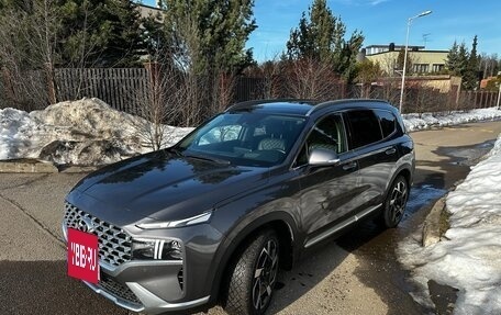Hyundai Santa Fe IV, 2022 год, 4 900 000 рублей, 7 фотография