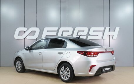 KIA Rio IV, 2019 год, 1 049 000 рублей, 2 фотография