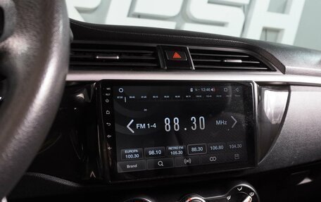 KIA Rio IV, 2019 год, 1 049 000 рублей, 15 фотография