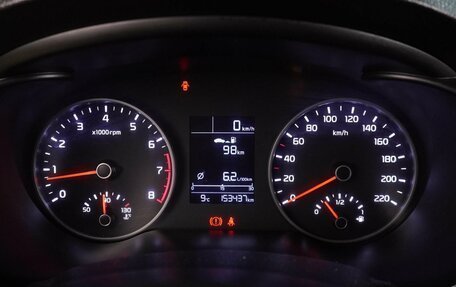 KIA Rio IV, 2019 год, 1 049 000 рублей, 19 фотография