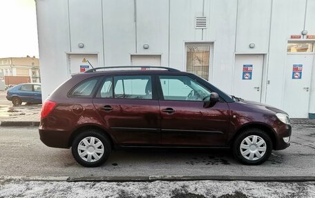 Skoda Fabia II, 2012 год, 485 000 рублей, 5 фотография