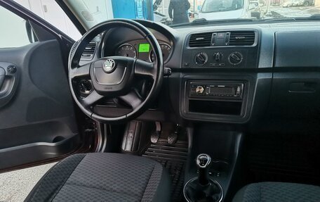Skoda Fabia II, 2012 год, 485 000 рублей, 12 фотография