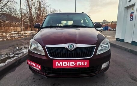 Skoda Fabia II, 2012 год, 485 000 рублей, 3 фотография