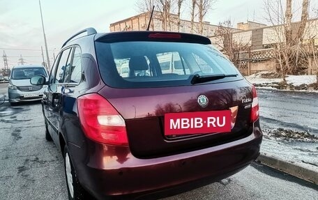 Skoda Fabia II, 2012 год, 485 000 рублей, 8 фотография