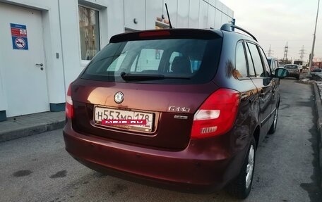 Skoda Fabia II, 2012 год, 485 000 рублей, 6 фотография