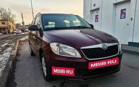 Skoda Fabia II, 2012 год, 485 000 рублей, 4 фотография