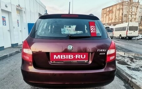 Skoda Fabia II, 2012 год, 485 000 рублей, 7 фотография