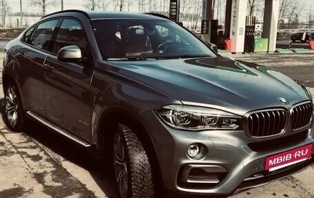 BMW X6, 2016 год, 4 700 000 рублей, 3 фотография