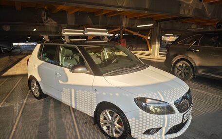 Skoda Fabia RS II, 2012 год, 1 100 000 рублей, 2 фотография