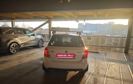 Skoda Fabia RS II, 2012 год, 1 100 000 рублей, 5 фотография